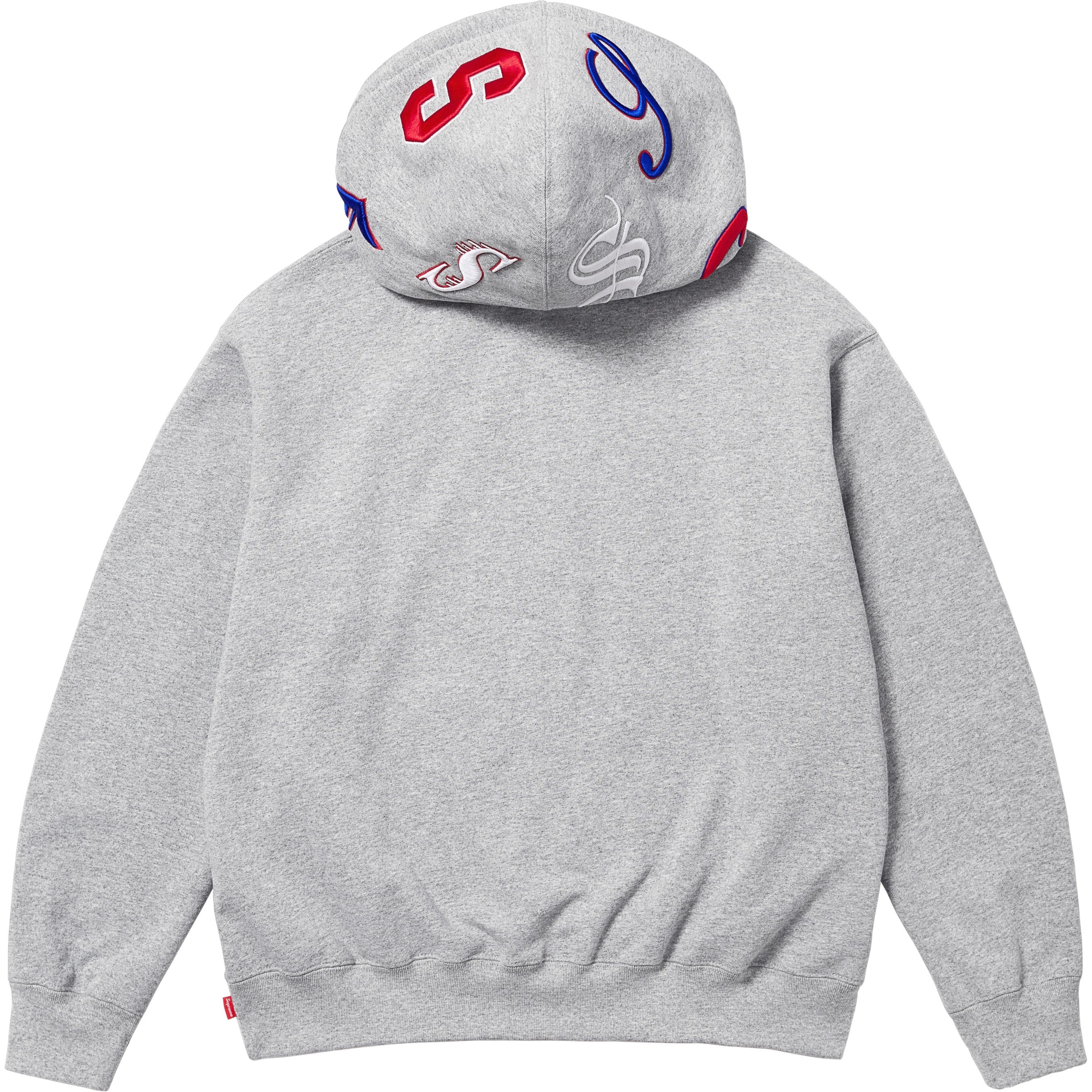 Multi S Logo Hooded Sweatshirt view 10